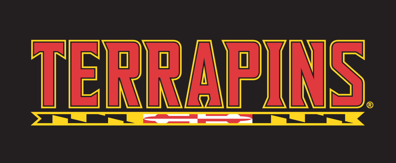 Maryland Terrapins 1997-Pres Wordmark Logo iron on transfers for fabric